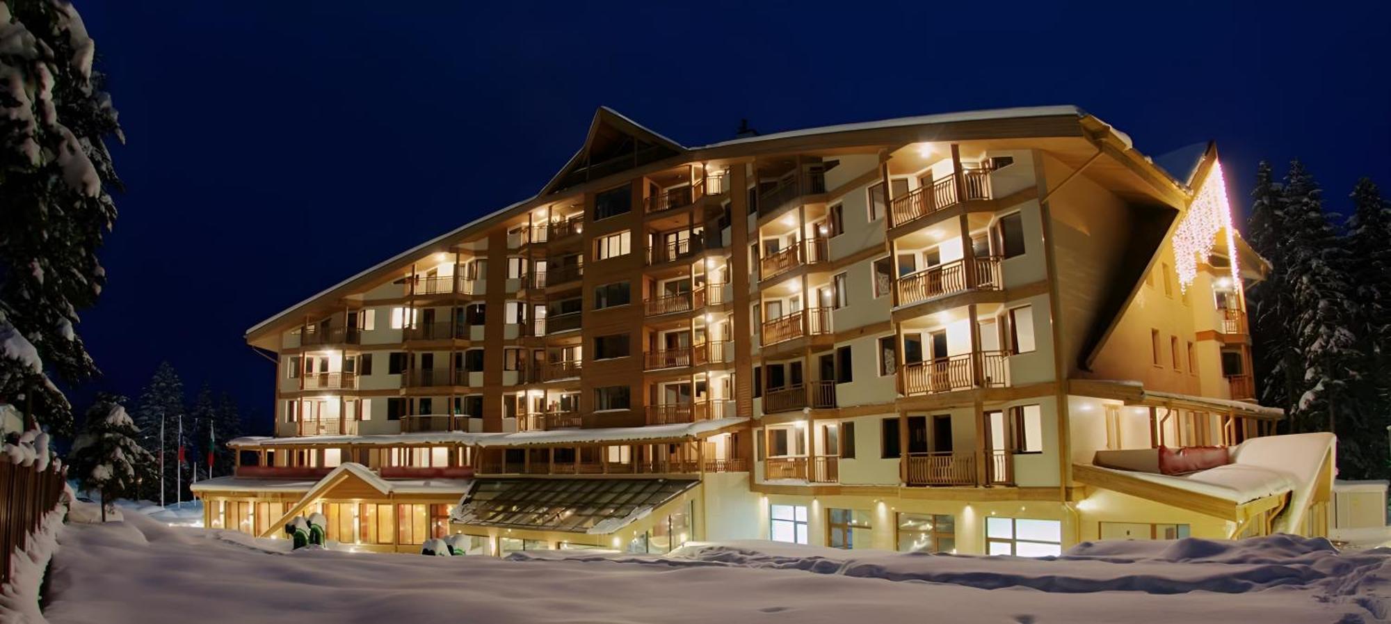 Hotel Iceberg Borovets Exterior foto