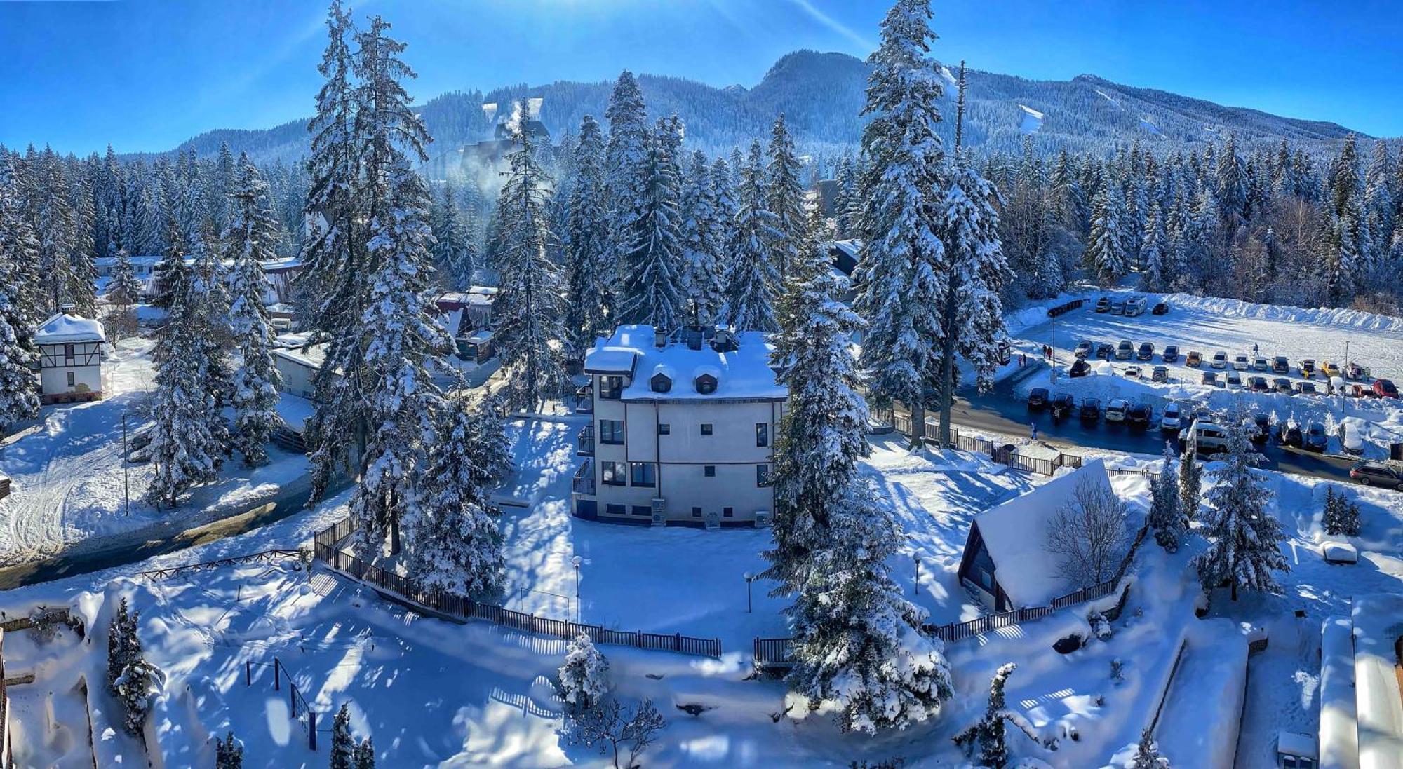 Hotel Iceberg Borovets Exterior foto