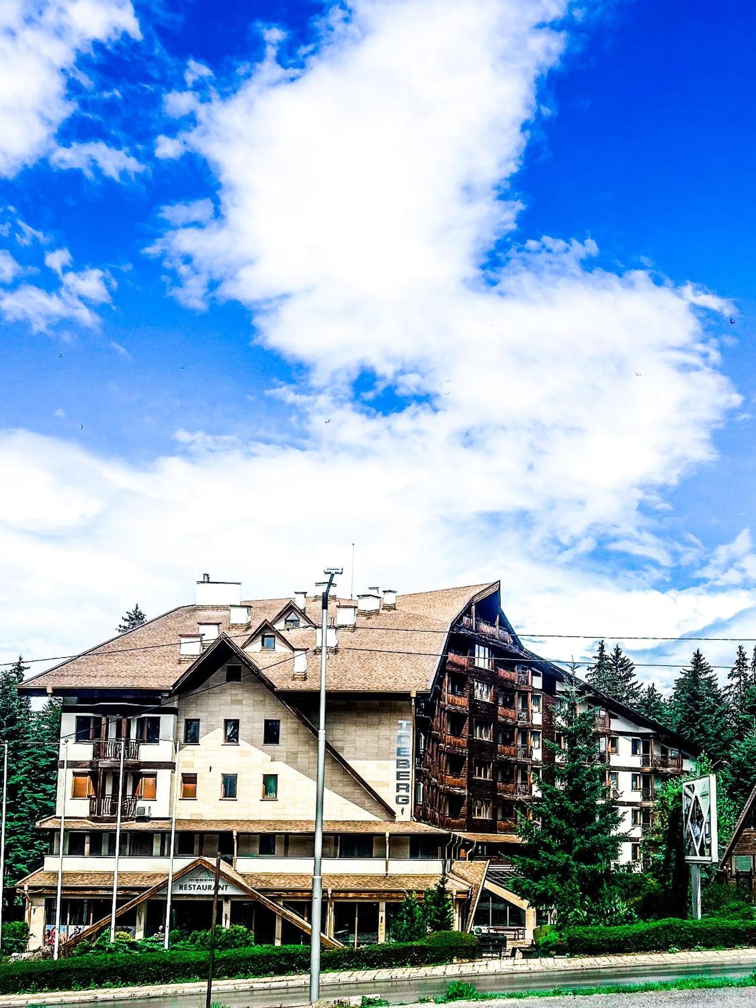 Hotel Iceberg Borovets Exterior foto